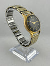 Goldene Vintage Glycine Altus Handaufzug Kal. Felsa 465N