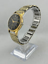 Goldene Vintage Glycine Altus Handaufzug Kal. Felsa 465N