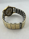 Goldene Vintage Glycine Altus Handaufzug Kal. Felsa 465N