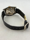 Military Art Deco hand-wound cal. 63 with new bracelet
