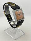 Art Deco Kienzle hand-wound with brown dial