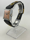 Art Deco Kienzle hand-wound with brown dial