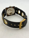 Art Deco Kienzle hand-wound with brown dial