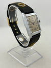 Military Art Deco Bifora hand-wound with luminous hands