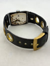 Military Art Deco Bifora hand-wound with luminous hands