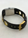 Military Art Deco Bifora hand-wound with luminous hands