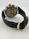 Poljot hand-wound chronograph cal. 3133 with gold bezel
