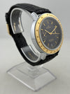 Poljot hand-wound chronograph cal. 3133 with gold bezel