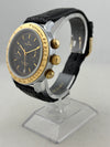 Poljot hand-wound chronograph cal. 3133 with gold bezel