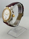 Poljot hand-wound chronograph steel/gold cal. 3133