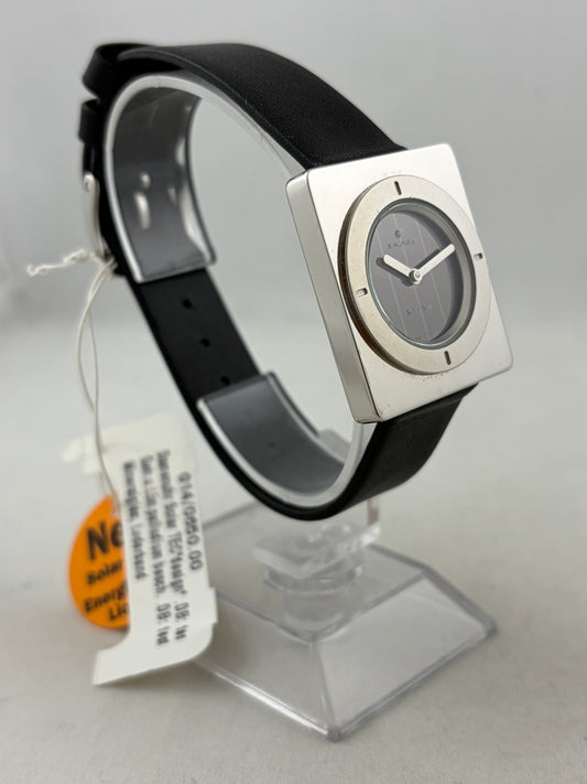NOS Junghans Solar TEC Design Quartz mit Box