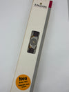 NOS Junghans Solar TEC floral Stahl/Gold Quartz mit Box