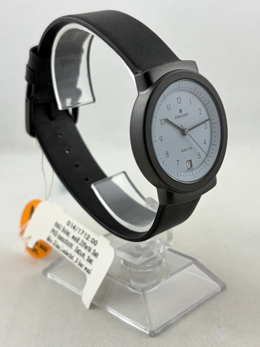 NOS Junghans Solar TEC Quartz mit Datum, in Box