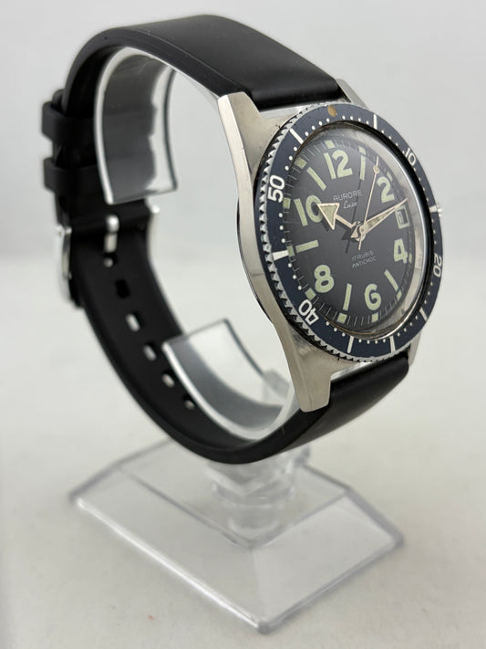 Jumbo Taucher Aurore Luxe Handaufzug 38mm Jeambrun 27DC