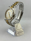 Vintage NOS Adora Quartz 100m with date and shield