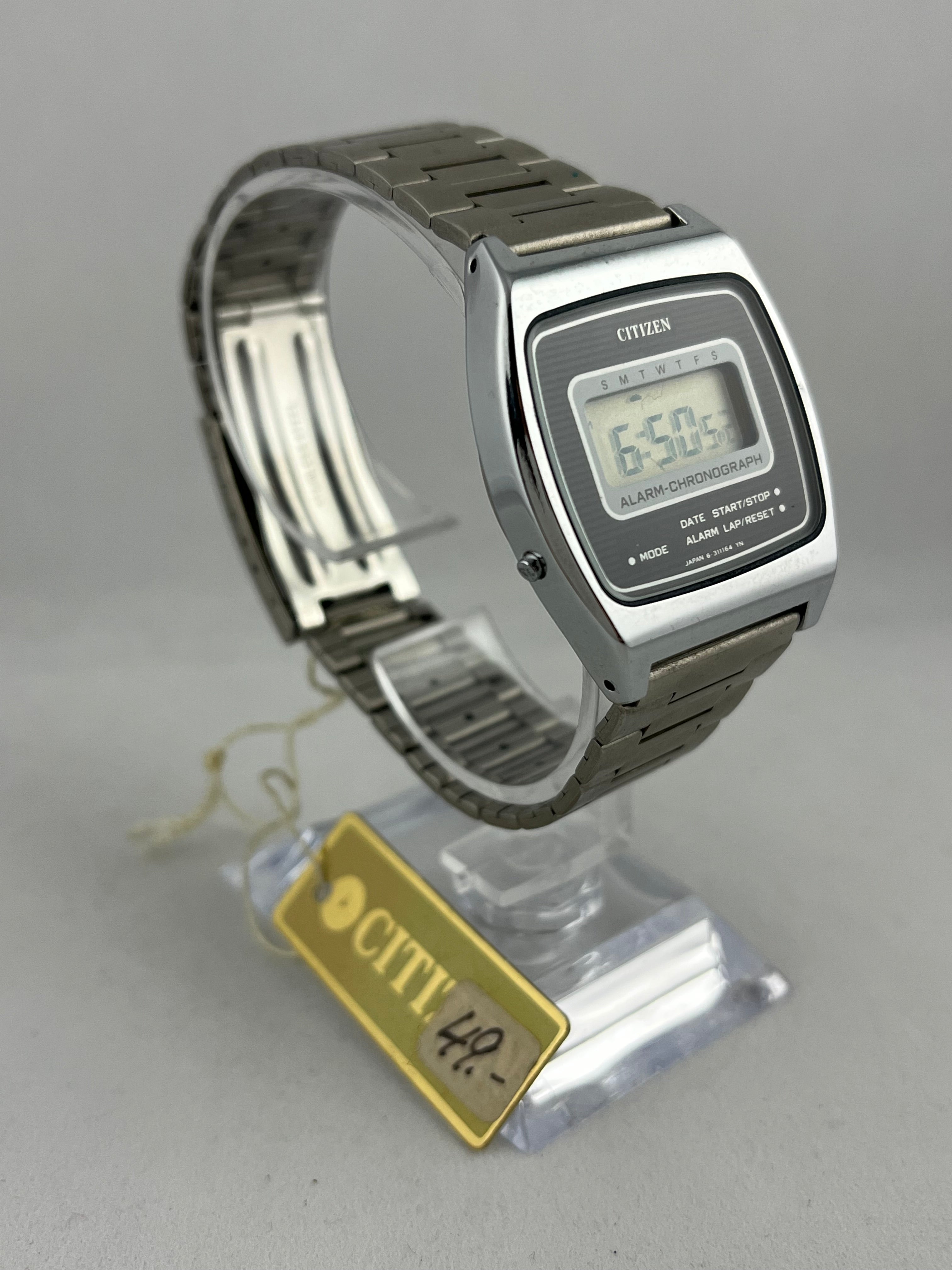 Citizen lcd hotsell watch