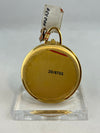 Vintage guld savonette lommeur Kienzle Quartz FE 7220 med skjold