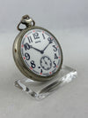 Railroad pocket watch Molnija manual winding cal. 3602