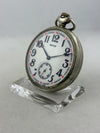 Railroad pocket watch Molnija manual winding cal. 3602