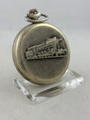 Railroad pocket watch Molnija manual winding cal. 3602