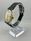 Schlichte Jaques Roy Quartz mit Datum und Band