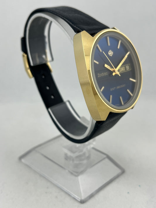 Zodiac SST 36000 Automatico Giorno e Data Cal. 86