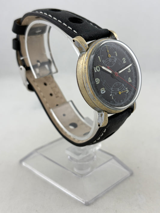 Militär Handaufzug Chronograph Venus 170