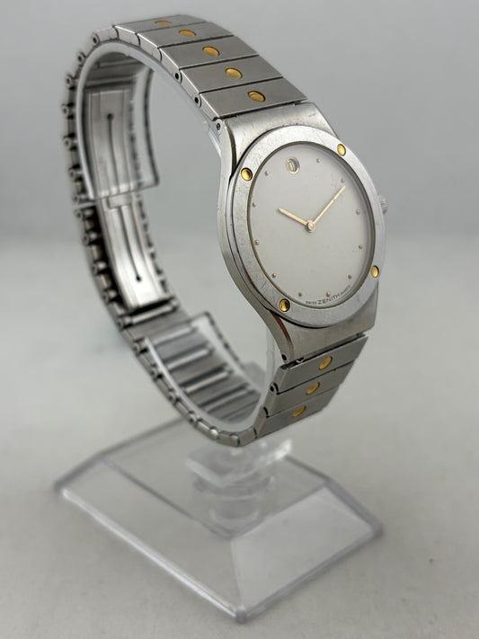 Zenith Pacific Quartz ETA 255.441 mit Originalband