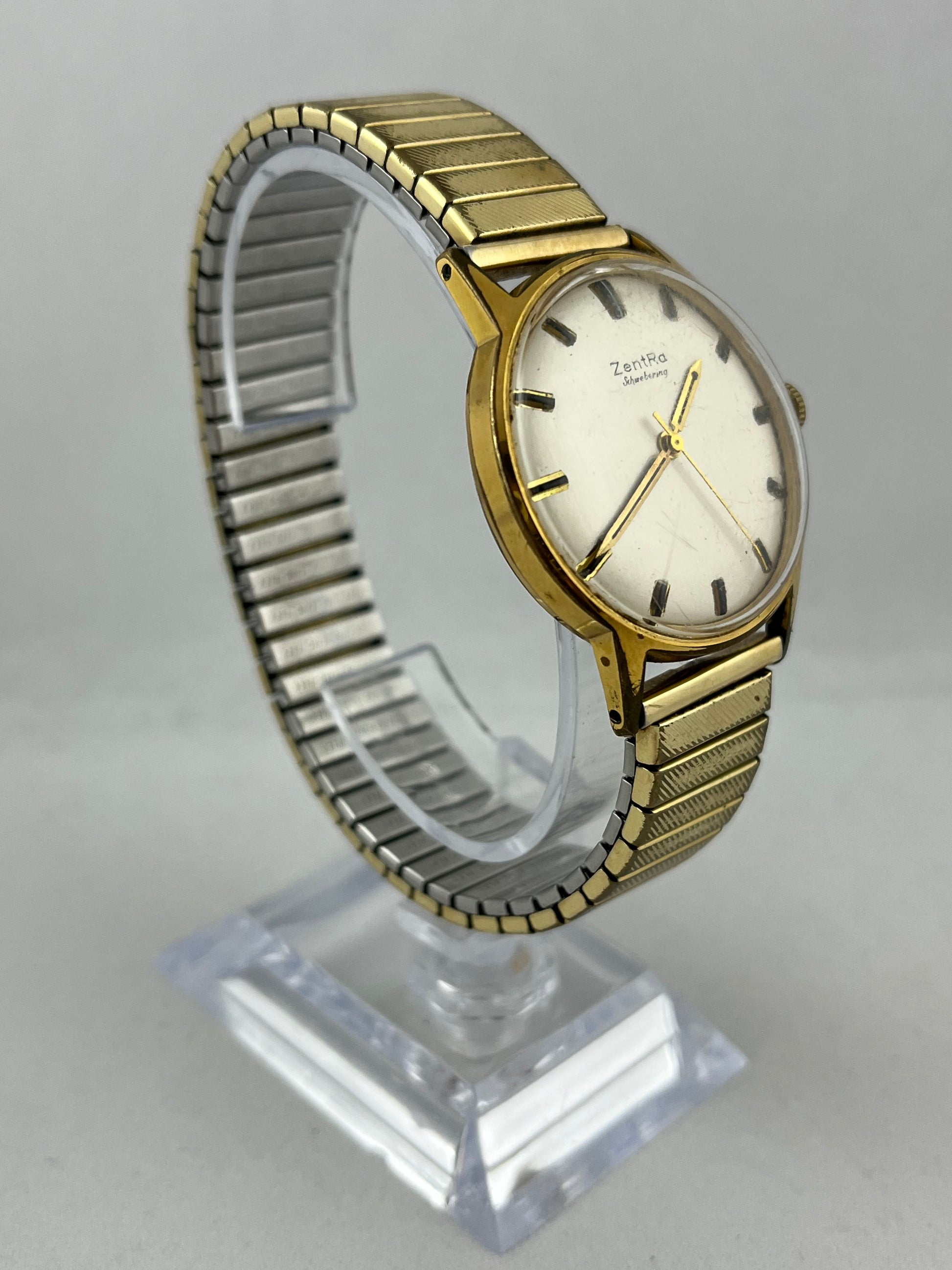 Zentra Quartz Zentra Uhr Gold Zentra Gold Uhr 14k Gold Zentra