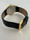 Golden Citizen Quartz med dato og armbånd