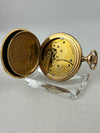 Reloj de bolsillo Waltham Empress savonette de cuerda manual con hermosa caja