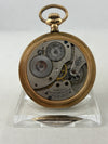 Waltham hand-wound pocket watch with new glass