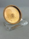 Waltham hand-wound pocket watch with new glass