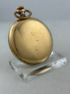 Waltham hand-wound pocket watch with new glass