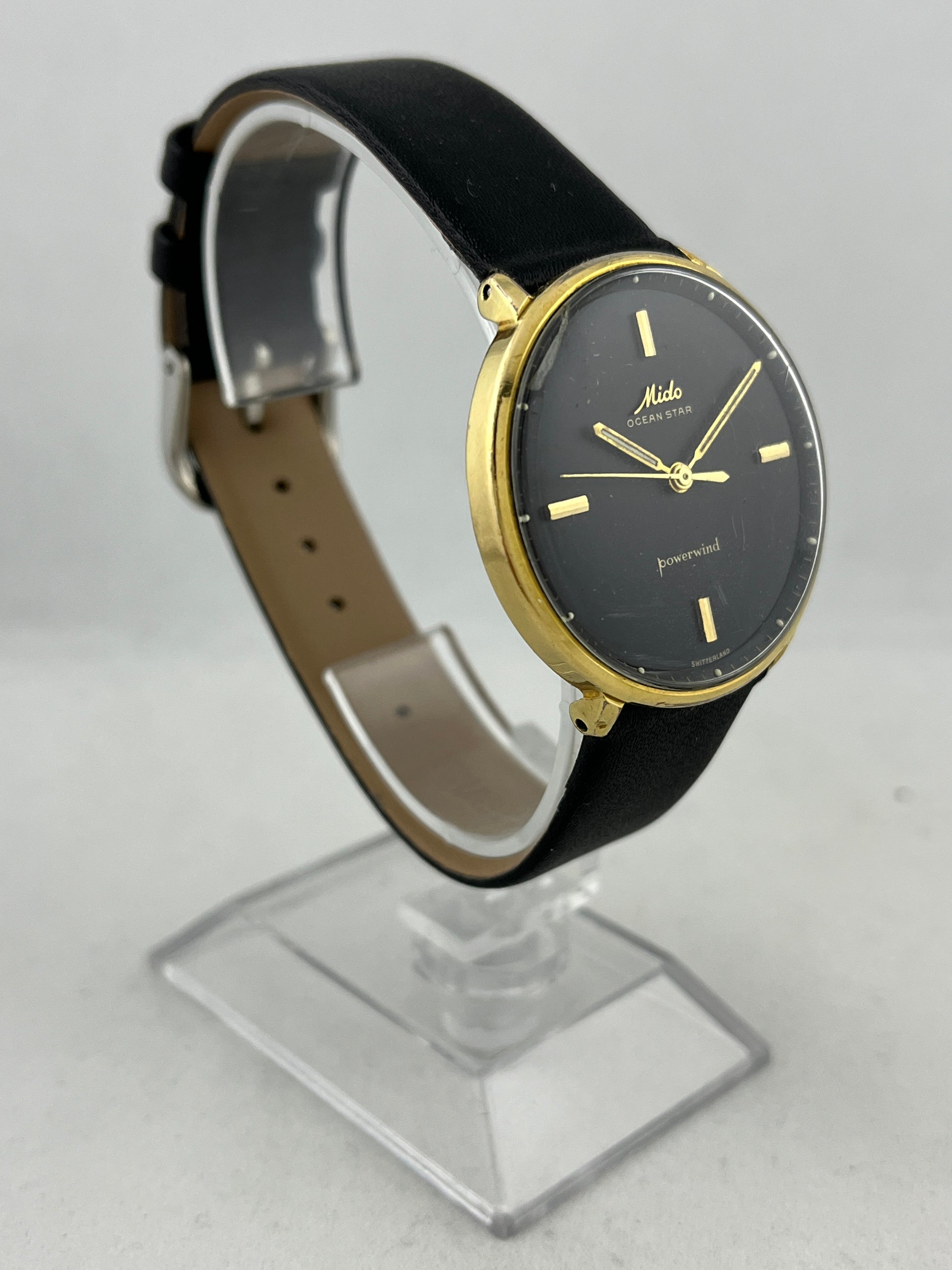 Pulsera Reloj Mido Ocean Star Powerwind Oro Mido Ocean Star