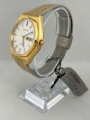 Luxurious gold NOS Ricoh Riquartz Day & Date