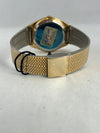 Luxurious gold NOS Ricoh Riquartz Day & Date