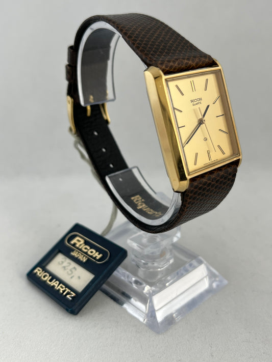 Luxuriöse NOS Ricoh Riquartz 742002 mit Hangtag