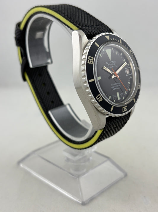 Diver Oriosa automatic ETA 2872 with date