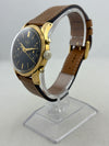 Heuer hand-wound column wheel chronograph Valjoux 23