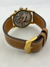 Heuer hand-wound column wheel chronograph Valjoux 23