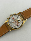 Heuer hand-wound column wheel chronograph Valjoux 23
