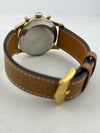 Heuer hand-wound column wheel chronograph Valjoux 23