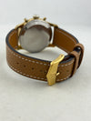 Heuer hand-wound column wheel chronograph Valjoux 23