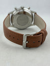 Vulcain 70's Green hand-wound chronograph, with box