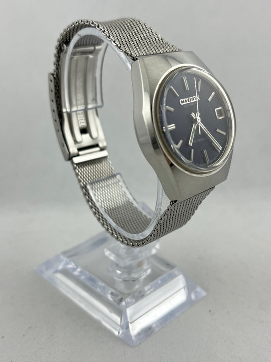 Citizen Automatic Kal. 8210A mit Meshband & Datum