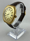 Goldene Osco Automatic Kal. PUW 1561 mit großem Gehäuse