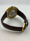 Goldene Osco Automatic Kal. PUW 1561 mit großem Gehäuse