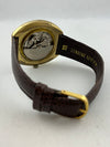 Goldene Osco Automatic Kal. PUW 1561 mit großem Gehäuse