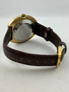 Goldene Osco Automatic Kal. PUW 1561 mit großem Gehäuse
